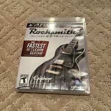 Used, Rocksmith -- 2014 Edition (Sony PlayStation 3, 2013) PS3 TESTED and Working for sale  Shipping to South Africa