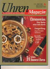 Uhren magazin chronoswiss gebraucht kaufen  Utting am Ammersee