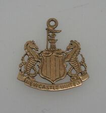9ct Yellow Gold Newcastle United FC Badge Pendant 1994 Hallmark- Thames Hospice for sale  Shipping to South Africa