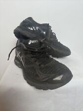 Asics Womens GT 2000 9 1012A861 Black Running Shoes Sneakers Size 4,5 W for sale  Shipping to South Africa