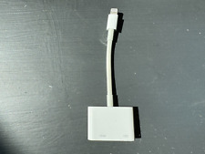 Adaptador AV digital Lightning genuíno Apple iPhone iPad Lightning para HDMI A1438 comprar usado  Enviando para Brazil