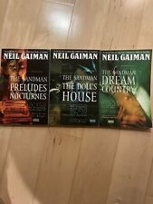 Usado, Conjunto de livros Neil Gaiman The Sandman comprar usado  Enviando para Brazil