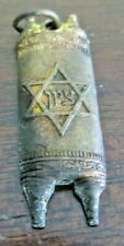  Jewish Torah scroll. That is a six point star pendent, used for sale  Shipping to South Africa