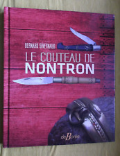 Couteau nontron bernard d'occasion  Deauville