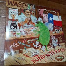 WASP 12” BLIND IN TEXAS 1985 UK ORIG PRESS QUASE PERFEITO/QUASE PERFEITO comprar usado  Enviando para Brazil