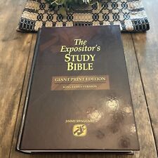Expositor study bible for sale  Wayne City