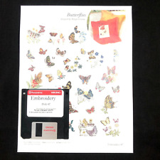 Butterflies embroidery designs for sale  Chicago