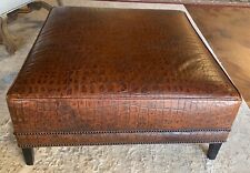 large leather ottoman for sale  Weatherford