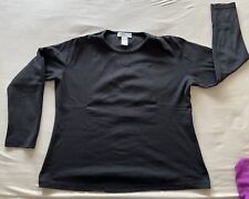Langarmshirt schwarz 44 gebraucht kaufen  Arnsberg
