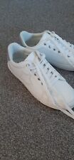 White trainers unworn for sale  NEWCASTLE UPON TYNE