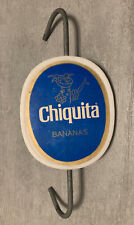 5 Ganci Banana Antichi Chiquita Banane per Banane Metallo Retro usato  Spedire a Italy
