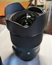 Sigma art 20mm for sale  Newtown