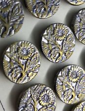 Antique metal buttons d'occasion  Expédié en Belgium