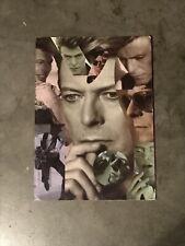 Livro de concertos vintage 1990 programa turnê David Bowie Sound-I-Vision comprar usado  Enviando para Brazil