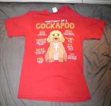 Anatomy cockapoo shirt for sale  GRAVESEND