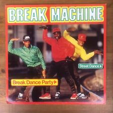 Break Machine ‎– Break Dance Party [1984] LP de vinilo rap y hip-hop palacio segunda mano  Embacar hacia Argentina