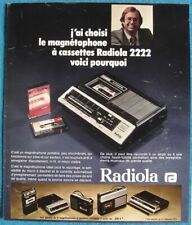 1975 radiola 2222 d'occasion  Expédié en Belgium