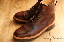 Grenson brown leather for sale  Shipping to Ireland