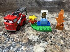 Lego Duplo 6132 Pixar Cars Red the Fire Truck Completo segunda mano  Embacar hacia Argentina