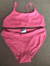 Bright pink bikini for sale  LONDON