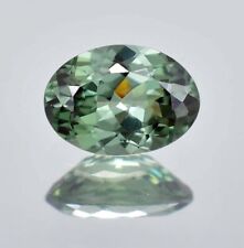 AAA+ 5.90 Ct Natural Green Tourmaline Oval Cut Loose Gemstone Certified 13x9 MM for sale  Shipping to South Africa