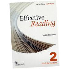 Effective reading pre for sale  UK