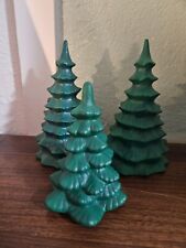 Green ceramic christmas for sale  Rapid City
