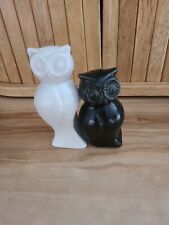 Owl salt pepper for sale  HULL