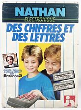 Nathan chiffres lettres d'occasion  France