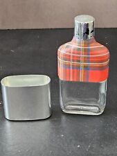Glass hip flask for sale  WEST WICKHAM