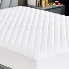 EXTRA DEEP QUILTED MATRESS MATTRESS PROTECTOR FITTED BED COVER ALL SIZES for sale  MANCHESTER