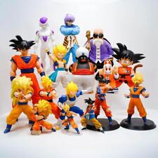 Juego de 16 cuerpos de figura de vinilo suave de Dragon Ball pose de acción, usado segunda mano  Embacar hacia Argentina