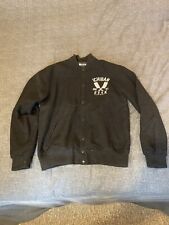 Black varsity jacket for sale  BIRMINGHAM