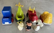 AVIVA Peanuts Toy Lot Vintage Push N Pull 1950-1960 for sale  Shipping to South Africa