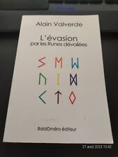 Alain valverde évasion d'occasion  Nîmes