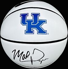 ¡MARCADO POPE LOGOTIPO DE BALONCESTO NIKE WILDCATS FIRMADO POR KENTUCKY WILDCATS con autenticidad 96 campeones! segunda mano  Embacar hacia Argentina