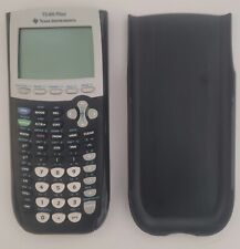 Calculadora gráfica Texas Instruments TI-84 Plus con cubierta, ¡probada y funcionando! segunda mano  Embacar hacia Argentina
