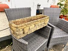 Used, Cotswold Stone Planter (Pair) for sale  BRISTOL