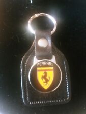Ferrari keychain leather for sale  Coventry