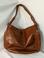 Brown leather shoulder for sale  Amherst