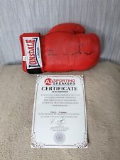 Chris eubank signed for sale  GLASGOW