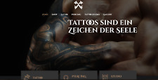 Tattoo studio tattoos gebraucht kaufen  Bad Dürrenberg