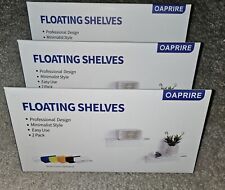 Floating shelves color for sale  Loganville
