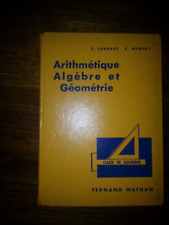Arithmétique algèbre géomé d'occasion  Perpignan-