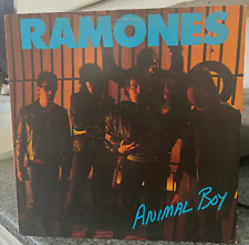 Vinil Ramones 'Animal Boy'. Prensagem original 1986 comprar usado  Enviando para Brazil