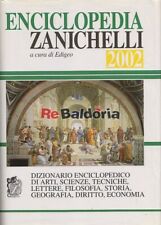 Enciclopedia zanichelli 2002 usato  Vicenza