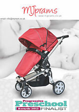 New mjprams red for sale  UK