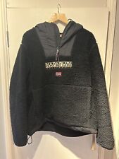 Napapijri fleece zip for sale  LONDON