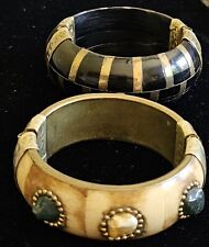 2 pulseiras boho-chic feitas à mão da Índia - ambas por um preço, usado comprar usado  Enviando para Brazil