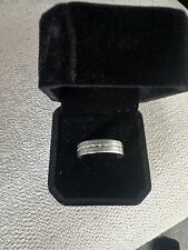 Men platinum ring for sale  PENARTH